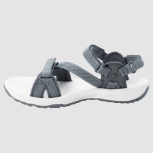 Jack Wolfskin Sandal Lakewood Ride with Neoprene Padding Grey Women